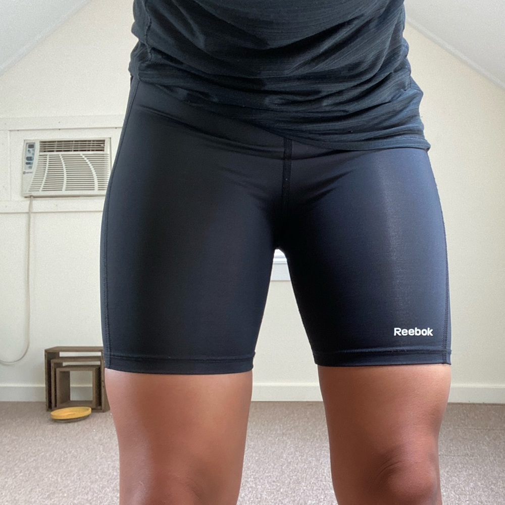 Reebok biker spandex shorts
